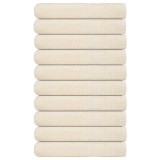 Cumpara ieftin Prosoape sauna 2 buc crem 80x200 cm 360 g/m&sup2; 100% bumbac
