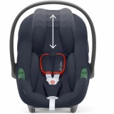 Scaun Auto Cybex Aton B2 i-Size Albastru ECE R129/04 ISOFIX