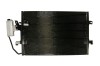 Condensator climatizare Mercedes VANEO, 02.2002-07.2005, motor 1.6, 60 kw benzina, cutie manuala/automata, , full aluminiu brazat, 580 (530)x380x16 m
