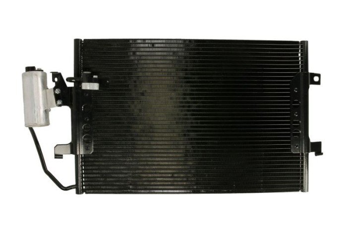 Condensator climatizare Mercedes VANEO, 02.2002-07.2005, motor 1.6, 60 kw benzina, cutie manuala/automata, , full aluminiu brazat, 580 (530)x380x16 m
