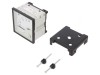 Ampermetru Panou AC 0-10A Clasa 1.5