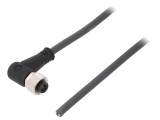 Cablu Conectare M12 Unghi 5m 125VAC 4A PUR