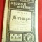 Voltaire -Micromegas- Ed.1910 Biblioteca Minerva nr.85 ,prefata HT Hetrat ,95pag
