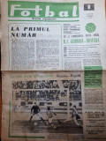 Fotbal 1 iunie 1966-prima apritie a ziarului ,anul 1,nr. 1