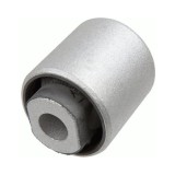 Bucsa brat suspensie, Suport trapez Vw Transporter 4 Lemf&ouml;rder 1455503, parte montare : punte fata, stanga, dreapta, inferior, spre spate