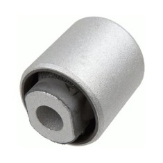 Bucsa brat suspensie, Suport trapez Vw Transporter 4 Lemf&ouml;rder 1455503, parte montare : punte fata, stanga, dreapta, inferior, spre spate