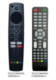 Telecomanda compatibila TV Grundig 43VLX23 ER 9563 (563)