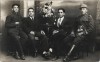 P1942N Elev caporal rom&acirc;n cu sabie de trupă și dragon de ofițer, de la Centrul de Instrucție a Cavaleriei din Sibiu, perioada regalității
