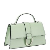 Cumpara ieftin Geanta verde deschis FloraCO Paris F3657 15