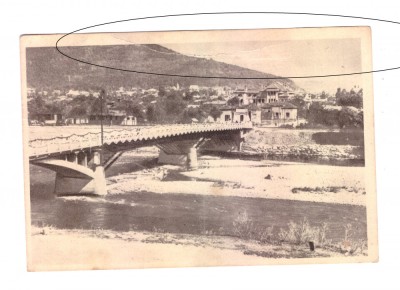 CP Piatra Neamt - Vedere generala, RPR, necirculata, cu pliuri foto