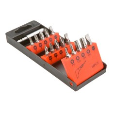 Set surubelnita cu biti 16 piese si maner ergonomic TOP TOOLS