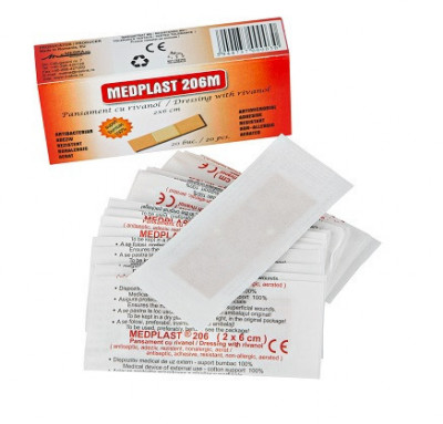 Medplast 206m (2x6cm) 20buc\cut foto