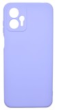Husa de protectie din Silicon cu Microfibra la interior compatibila Motorola Moto G13, Mov, Oem