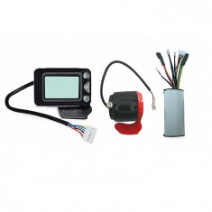 Kit display controller placa de baza 36v 48v 52v trotinete electrice