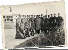 D420 Fotografie elevi militari romani 1939 foto