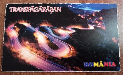 D1 - Magnet frigider - tematica turism - Transfagarasan - Romania 87 foto