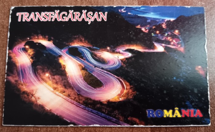 D1 - Magnet frigider - tematica turism - Transfagarasan - Romania 87