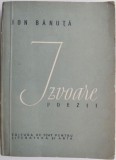 Izvoare - Ion Banuta - Carte de Poezii