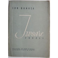 Izvoare (Poezii) &ndash; Ion Banuta