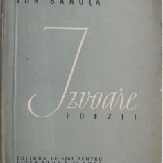 Izvoare (Poezii) – Ion Banuta