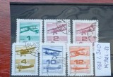 TS21 - Timbre serie Ungaria - Magyar posta 1988 Mi3984-88