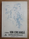 Cristina Ionescu - Liceul (Colegiul) Ion Creanga Bucuresti la Semicentenar