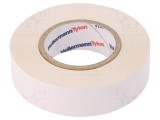 Bandă Textilă Albă 19mm x 10m