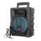 Boxa portabila GTS1671, microfon, 30W P.M.P.O.