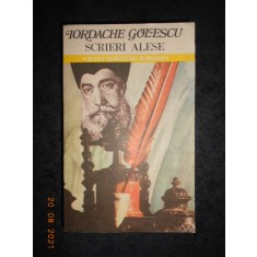 IORDACHE GOLESCU - SCRIERI ALESE