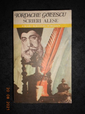 IORDACHE GOLESCU - SCRIERI ALESE foto