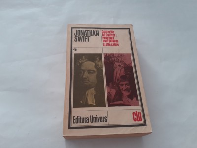 Calatoriile lui Gulliver, Povestea unui poloboc si alte satire Jonathan Swift foto