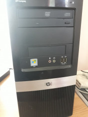 PC Desktop HP Compaq dx2400 MicroTower foto