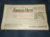 ZIARUL ROMANIA LIBERA 6 FEBRUARIE 1949