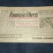 ZIARUL ROMANIA LIBERA 6 FEBRUARIE 1949