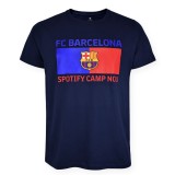 Dětsk&eacute; tričko BARCELONA FC Camp Nou navy - 8 let