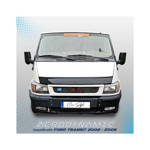 Deflector capota compatibil Ford Transit 2002-2006 Cod: 17060 / DEF4 Automotive TrustedCars