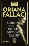 Cumpara ieftin Scrisoare pentru un copil niciodata nascut/Oriana Fallaci