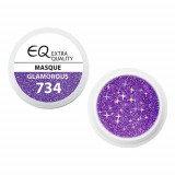 Extra Quality GLAMOURUS gel color UV - MASQUE 734, 5g