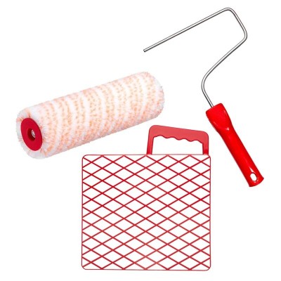 Rola cu gratar 23 cm/47 mm, poliamid, Beorol Maxi foto