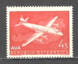 Austria.1958 Inaugurarea companiei aeriene AUSTRIAN AIRLINES MA.603