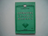 Literatura clasica romana (vol. I) - cls. IX-XII - lecturi literare, Fundatia Romania de Maine