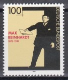 Germania 1993 - 50 de ani de la moartea lui Max Reinhardt, actor, MNH, Nestampilat
