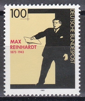 Germania 1993 - 50 de ani de la moartea lui Max Reinhardt, actor, MNH