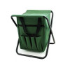 Scaun mini pliabil, gradina, camping, pescuit, cu geanta, verde, max 80 kg, 25x27x32 cm  GartenVIP DiyLine, Strend Pro