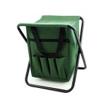 Cumpara ieftin Scaun mini&nbsp;pliabil, gradina, camping, pescuit, cu geanta, verde, max 80 kg,&nbsp;25x27x32 cm&nbsp;, Strend Pro