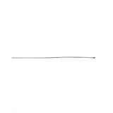 Set coliere plastic, 100buc, gri 380x 4.8 Breckner