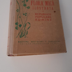 I PRODAN, AL.BUIA - FLORA MICA ILUSTRATA A REPUBLICII POPULARE ROMANE