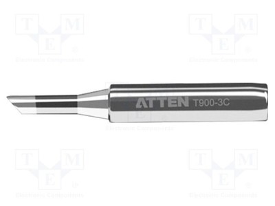V&amp;acirc;rf despicat 3mm ATTEN pentru ciocan de lipit foto