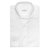 Camasa barbati slim alba C004SL
