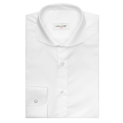 Camasa barbati slim alba C004SL foto